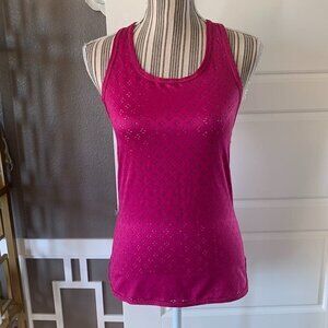 Lorna Jane Perforated Strappy Racerback Tank
